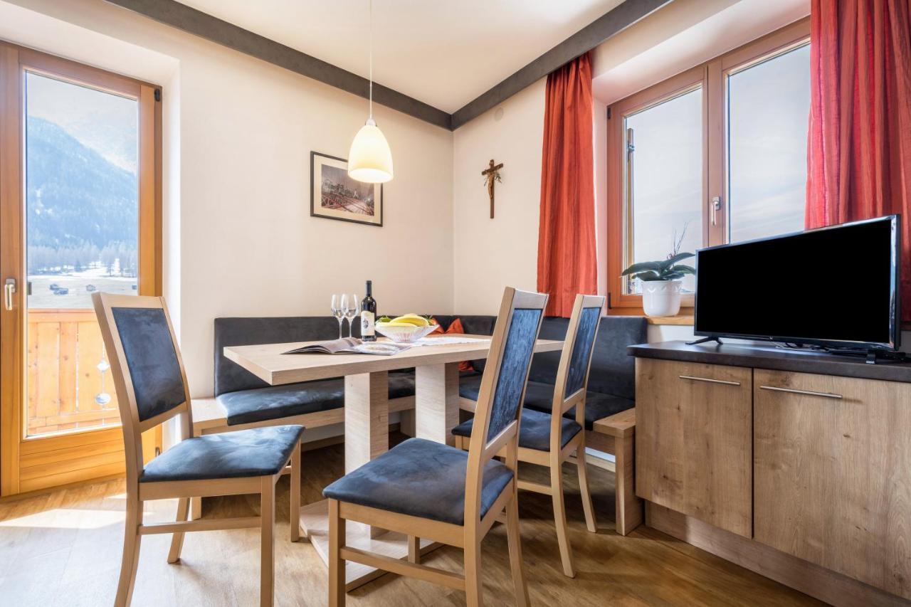 Manuel'S App Watschinger -Edelweiss Appartement Sexten Buitenkant foto