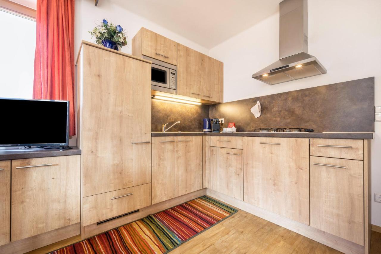Manuel'S App Watschinger -Edelweiss Appartement Sexten Buitenkant foto