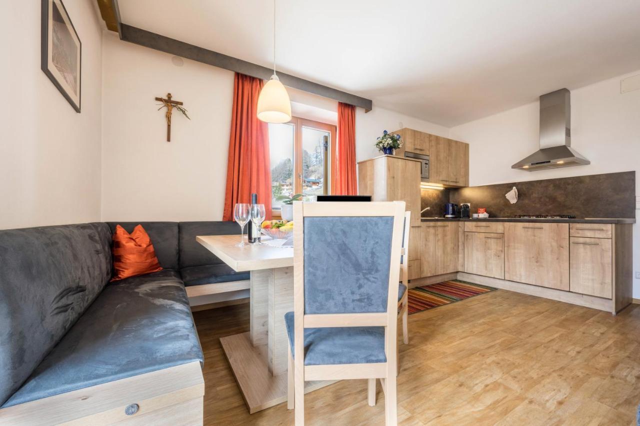 Manuel'S App Watschinger -Edelweiss Appartement Sexten Buitenkant foto