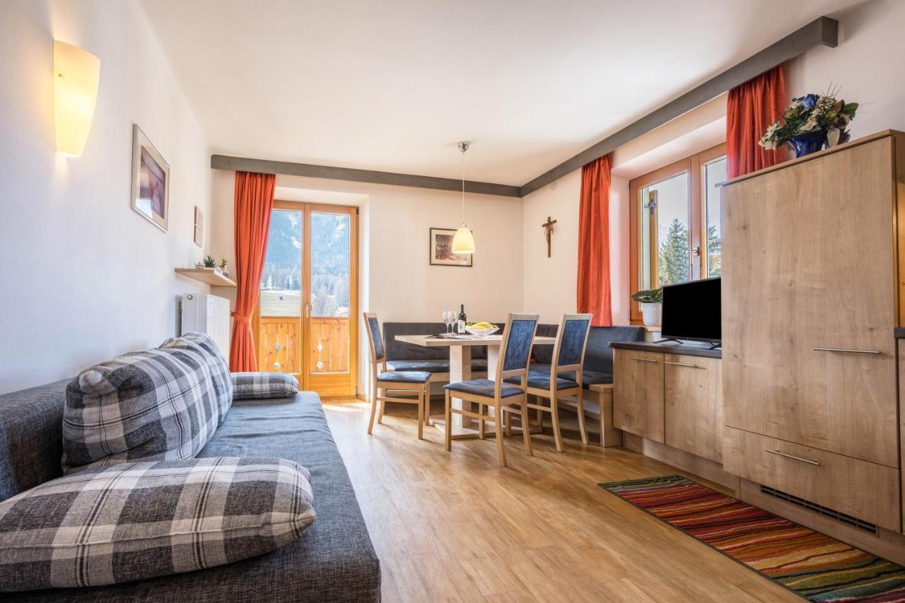 Manuel'S App Watschinger -Edelweiss Appartement Sexten Buitenkant foto
