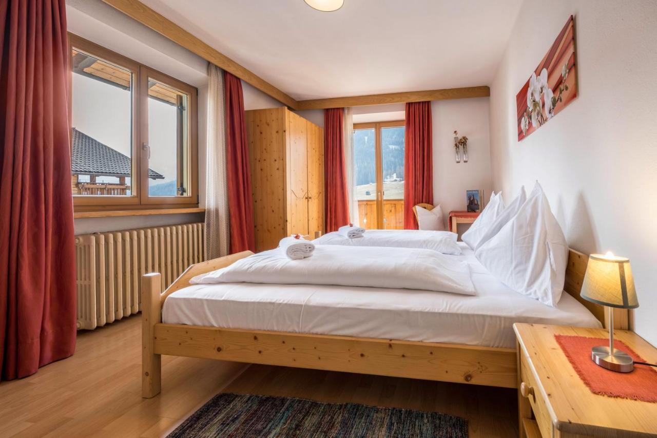 Manuel'S App Watschinger -Edelweiss Appartement Sexten Buitenkant foto