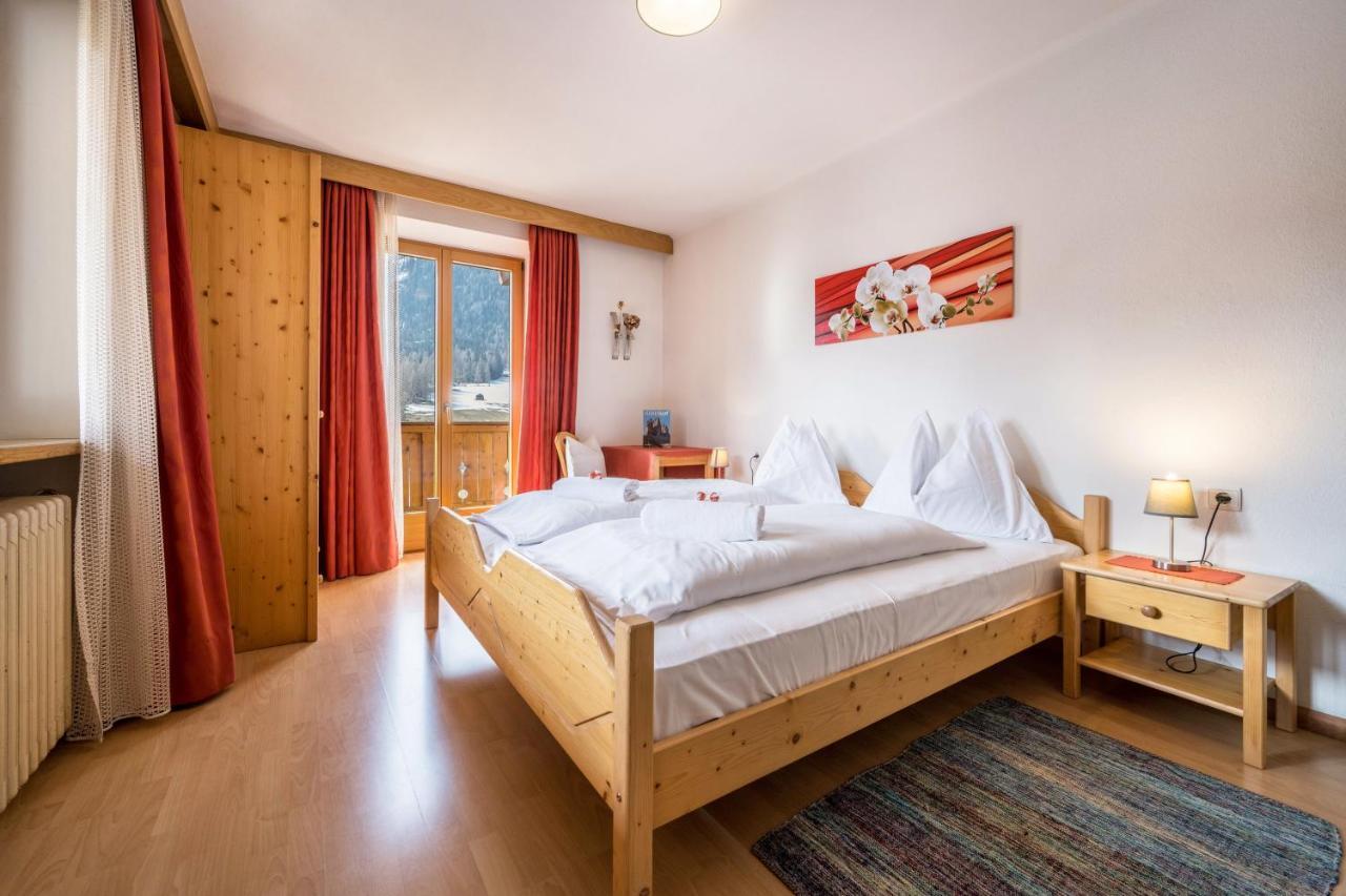 Manuel'S App Watschinger -Edelweiss Appartement Sexten Buitenkant foto