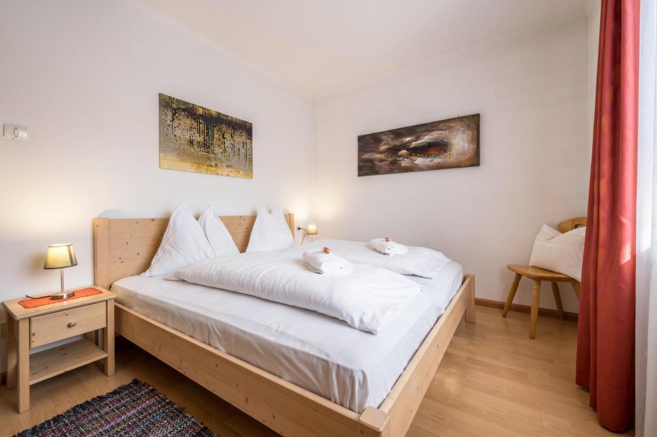 Manuel'S App Watschinger -Edelweiss Appartement Sexten Buitenkant foto