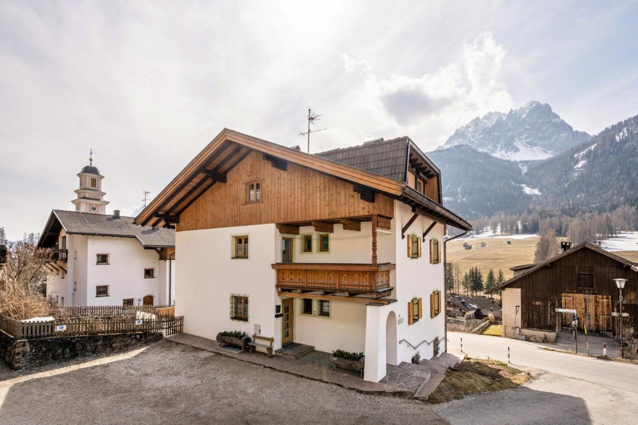 Manuel'S App Watschinger -Edelweiss Appartement Sexten Buitenkant foto