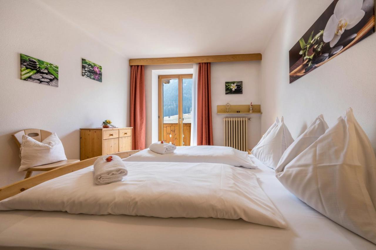 Manuel'S App Watschinger -Edelweiss Appartement Sexten Buitenkant foto